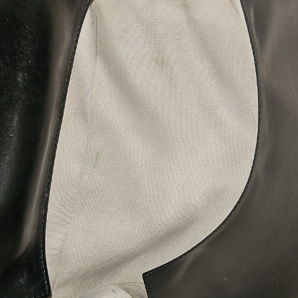 Mario Valentino Black Tote Bag - Picture 8 of 12